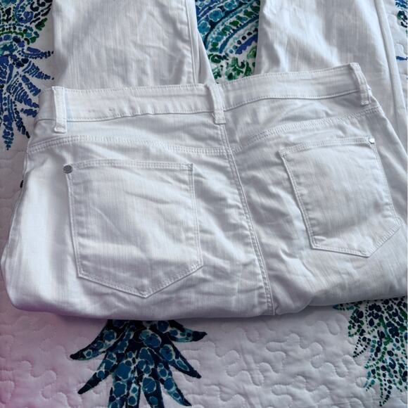 Chico's Perfect Stretch Gilfriend Slim leg Ankle Size 2/Medium - Picture 5 of 5